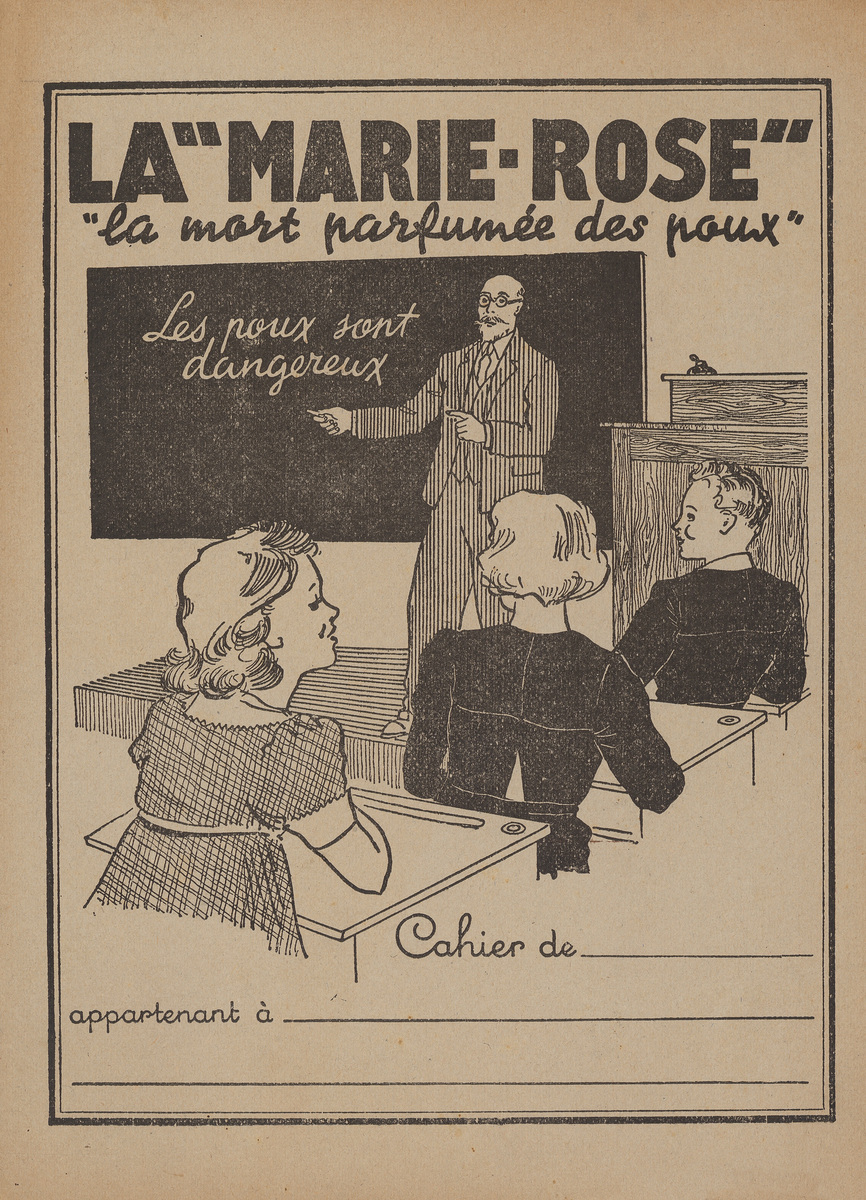 La Marie-Rose : la mort parfumée des poux_0
