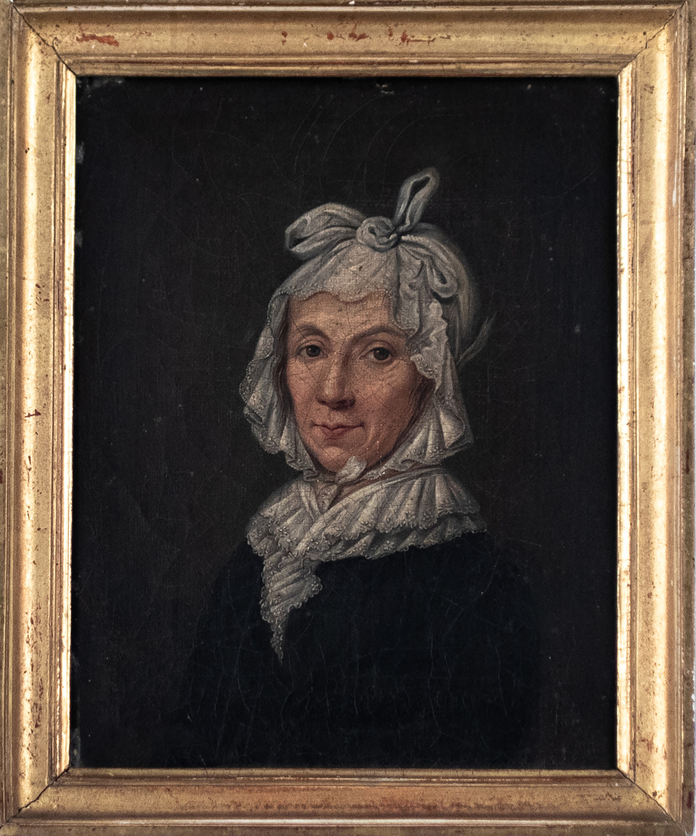 Portrait de femme