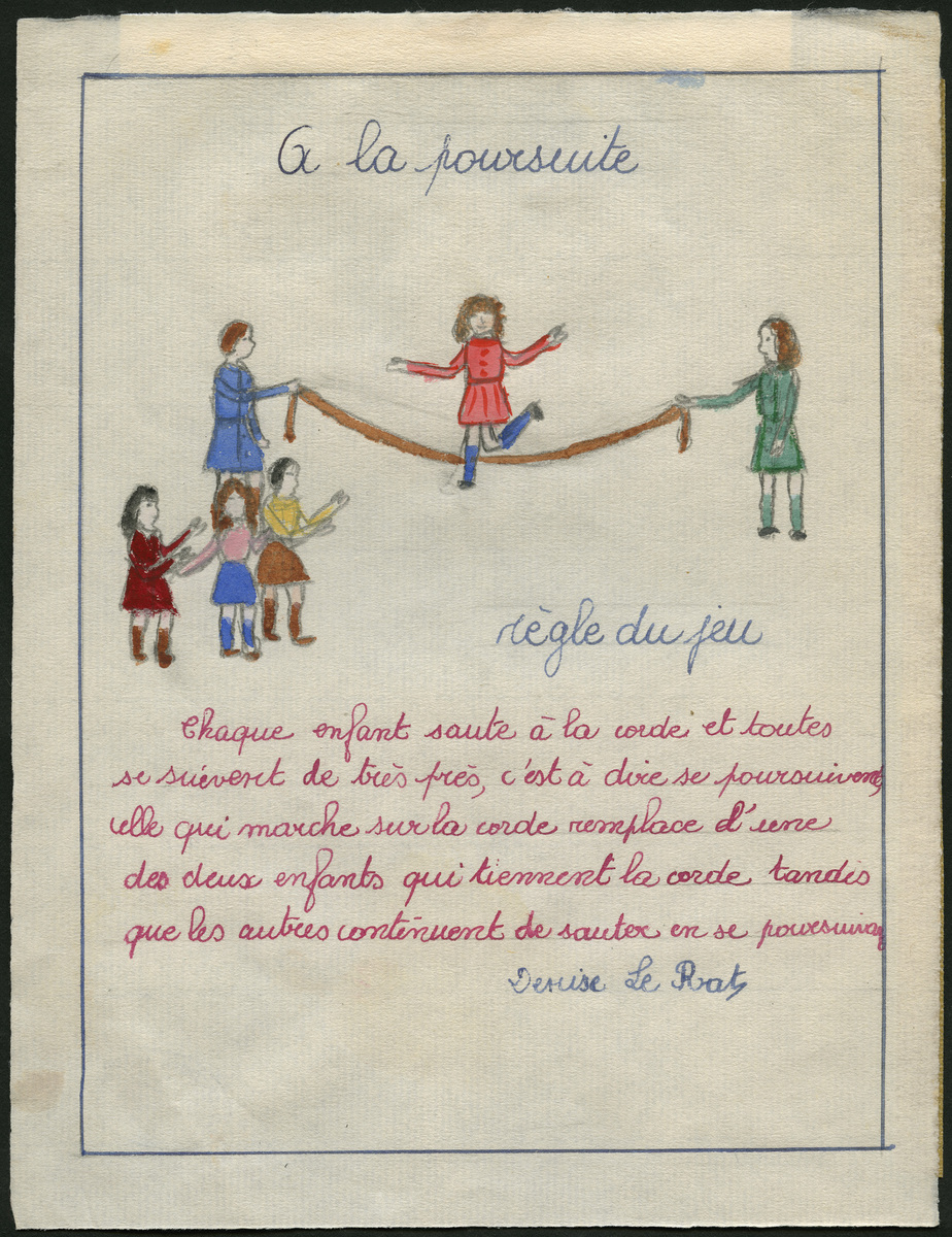 A la poursuite, Le Rat Denise, 1940