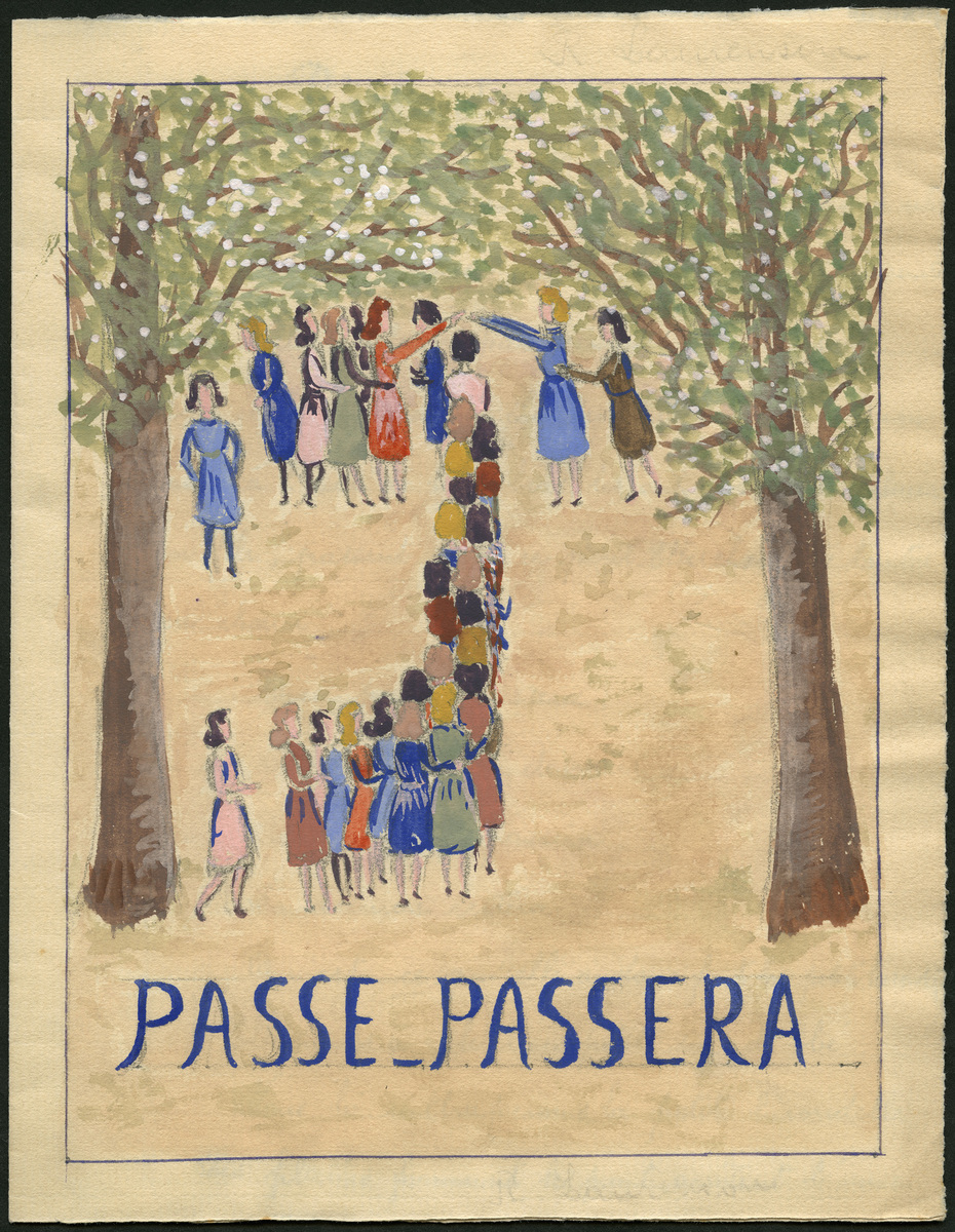 Passe, passera, Régine Laurensou, 1940
