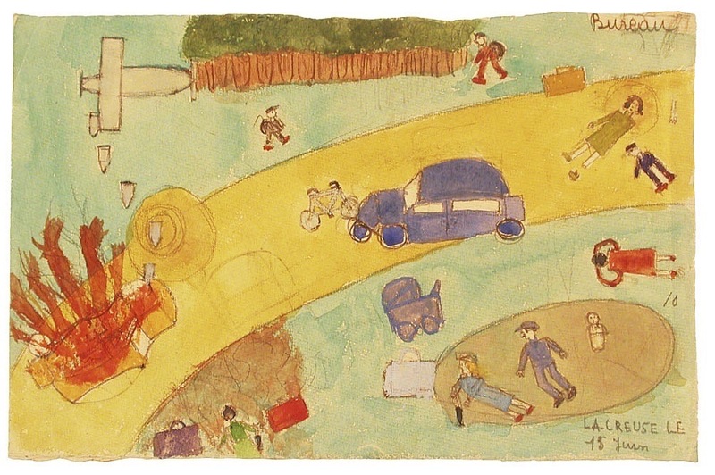 La Creuse le 15 juin 1940, Bureau, 1941