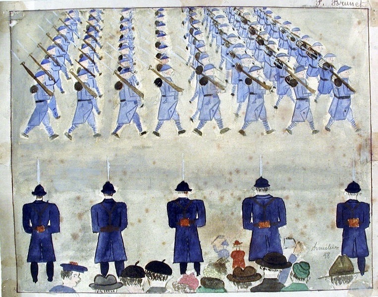 Armistice 1938, P. Brunet, 1938