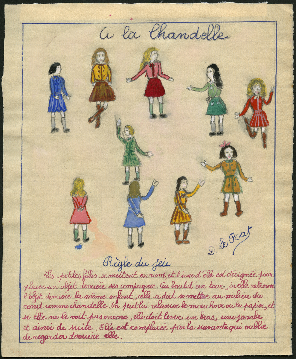 A la chandelle, Le Rat Denise, 1940