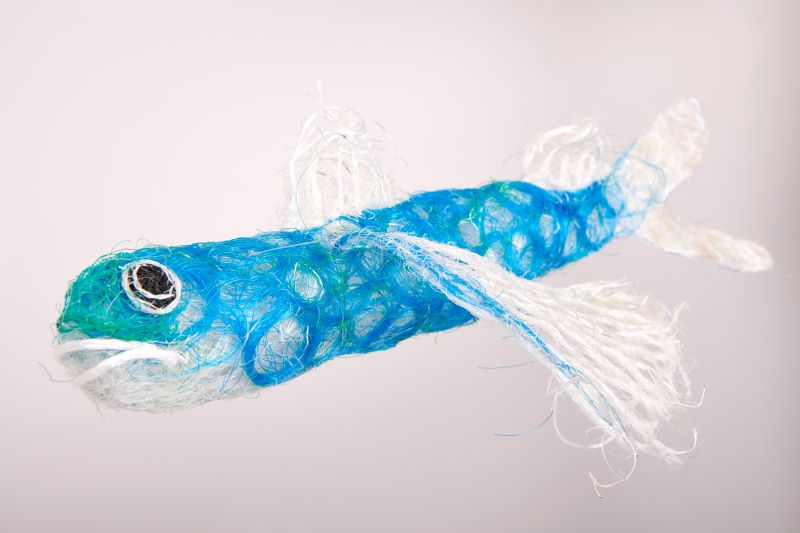 Poisson volant Reeled-off Flying Fish, Lynnette Griffiths, 2018