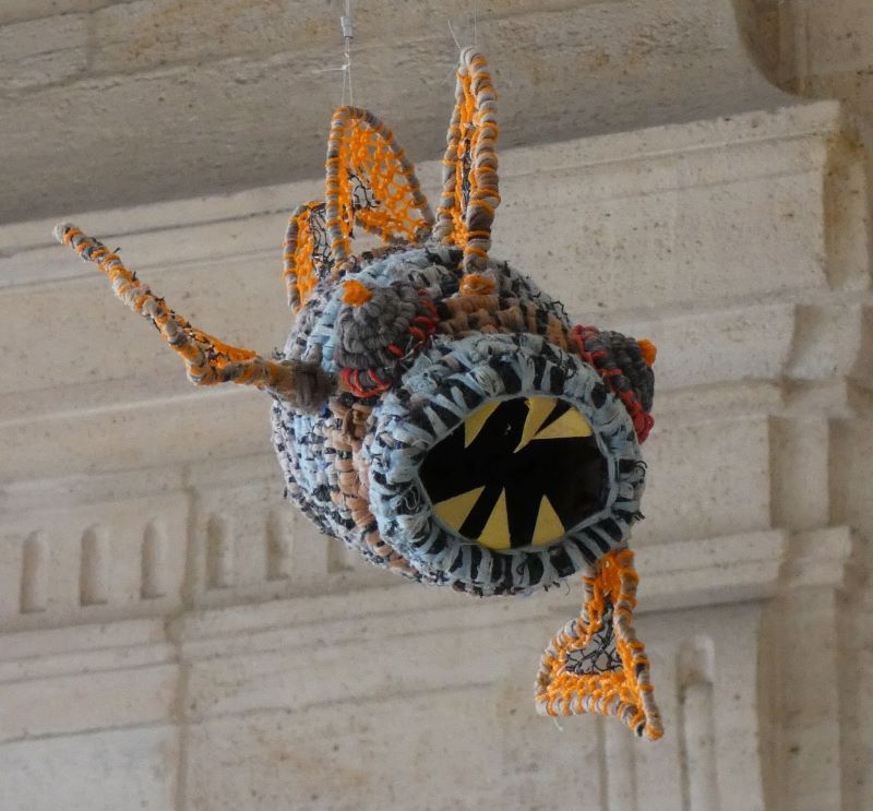 Poisson Mini monster fish, Maicie Lalara, 2020