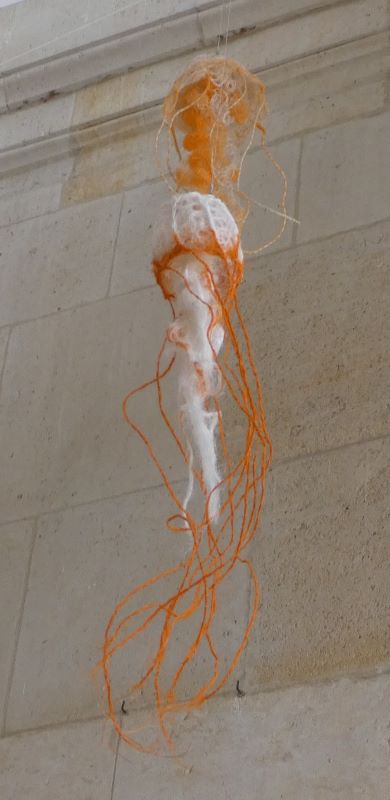 Méduse Jellyfish II, Marion Gaemers, 2019