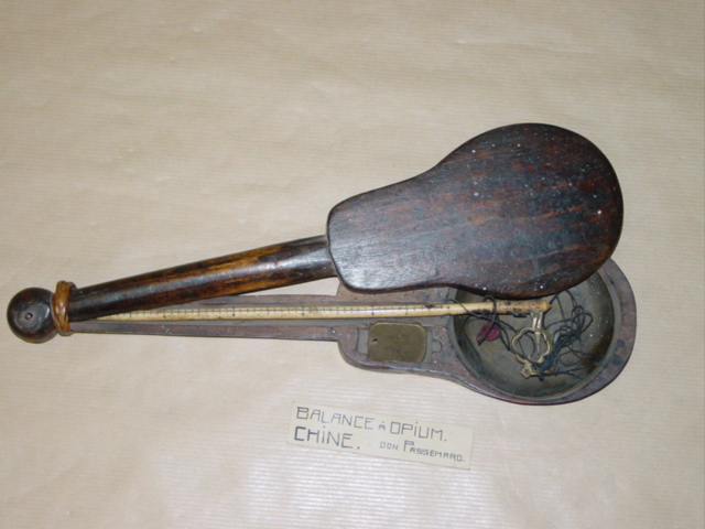 Balance à opium_1