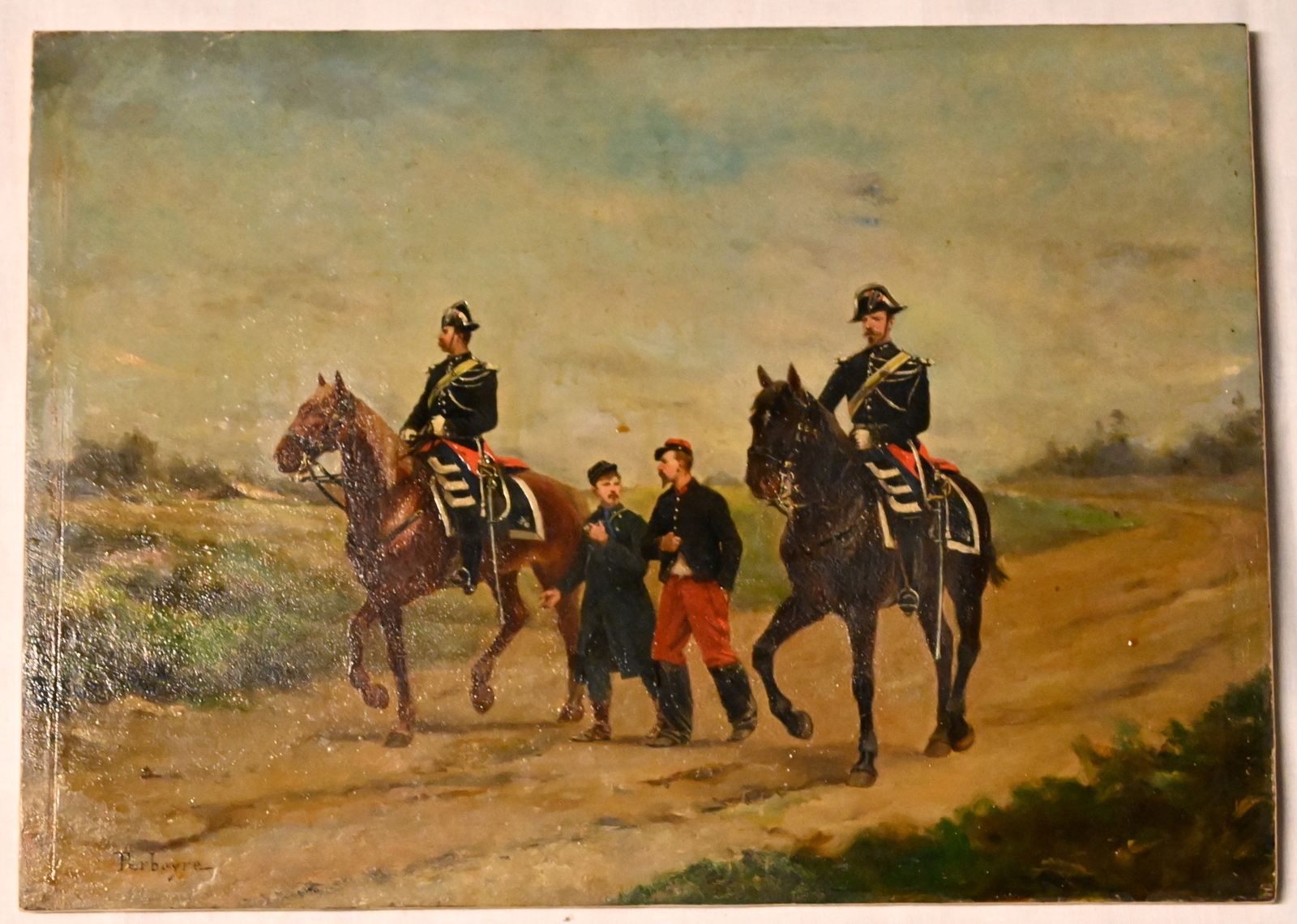 Les Déserteurs — Peyrboire