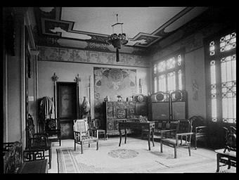 Section Coloniale. Pavillon de l’Asie française et de l’Indochine, salon
