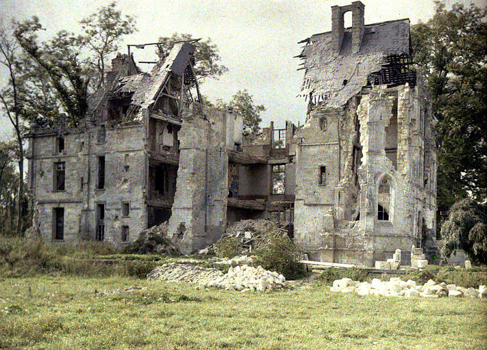 Ensemble des ruines