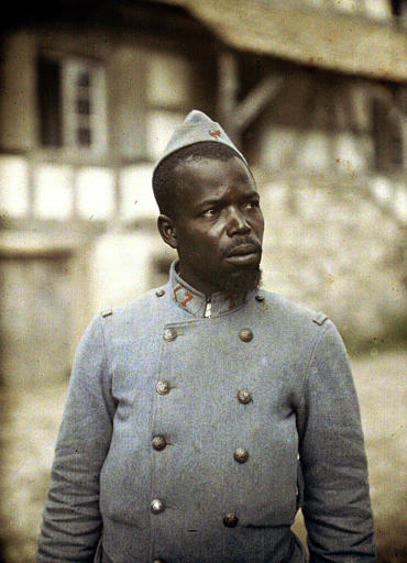 Sar Amadou, Wolof classe 1900, du septième régiment d'infanterie coloniale