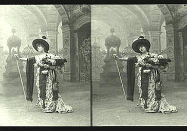 Sarah Bernhardt dans 'La Tosca'