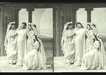 Sarah Bernhardt dans 'Phèdre'