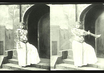 Sarah Bernhardt dans 'Macbeth'