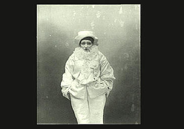 Sarah Bernhardt dans 'Pierrot assassin'