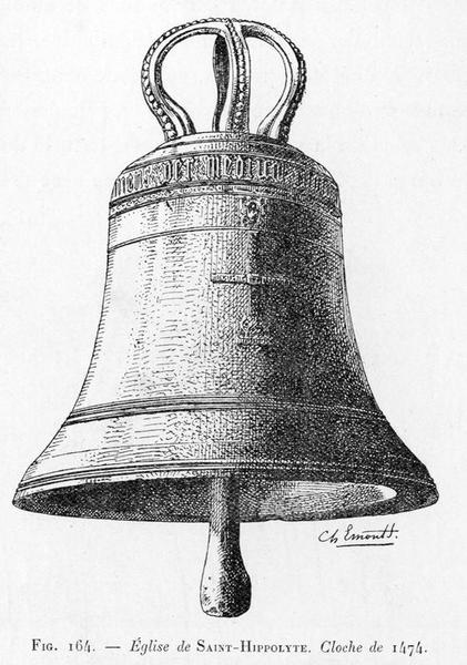 cloche, vue générale