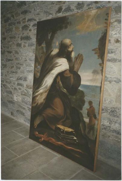tableau : le Prophète Elie, vue générale