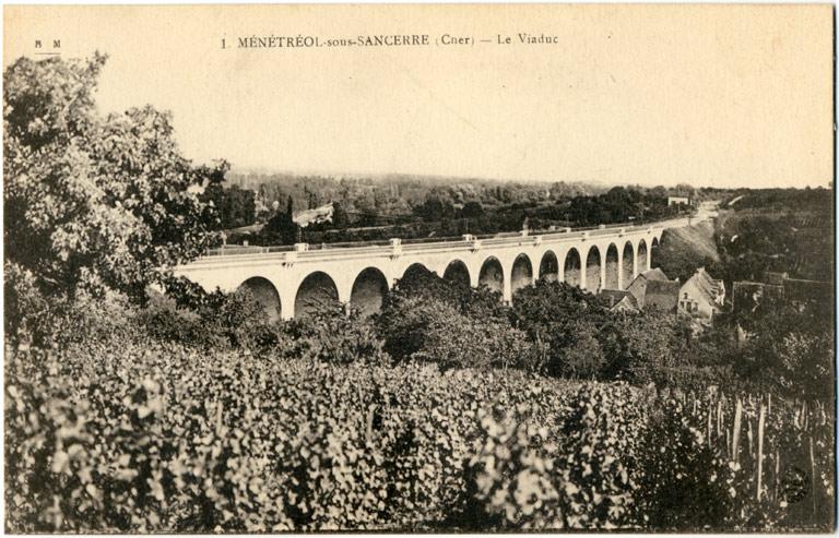 Voie ferrée, ligne Bourges/Cosne-sur-Loire