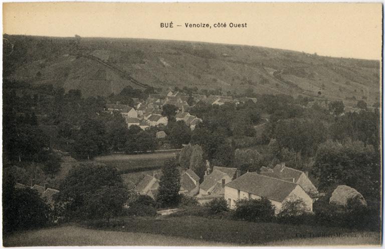 Vue d'ensemble côté ouest.