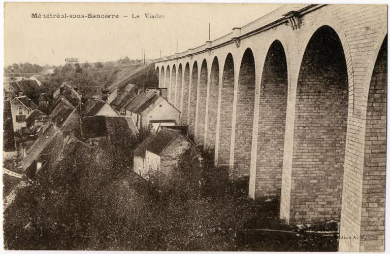 Voie ferrée, ligne Bourges/Cosne-sur-Loire