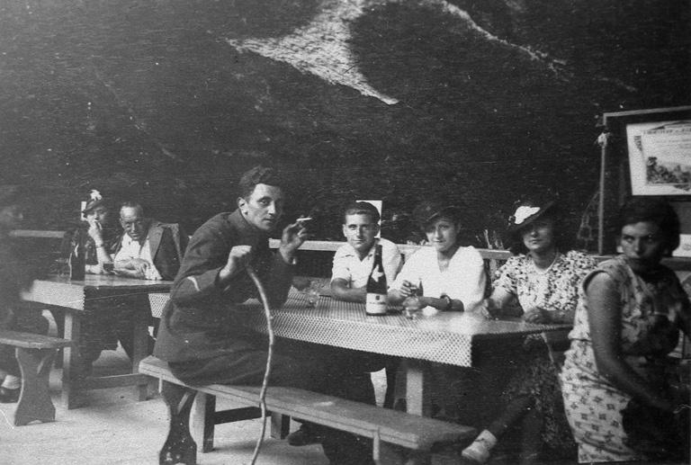 Réunion de personnes.