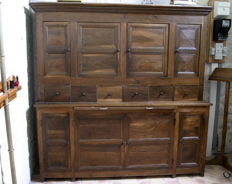 Meuble de sacristie