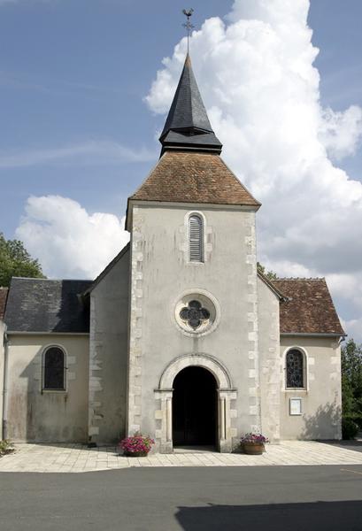 Façade ouest.