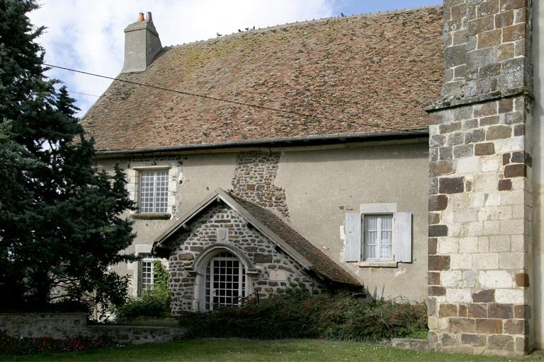 Façade sud.
