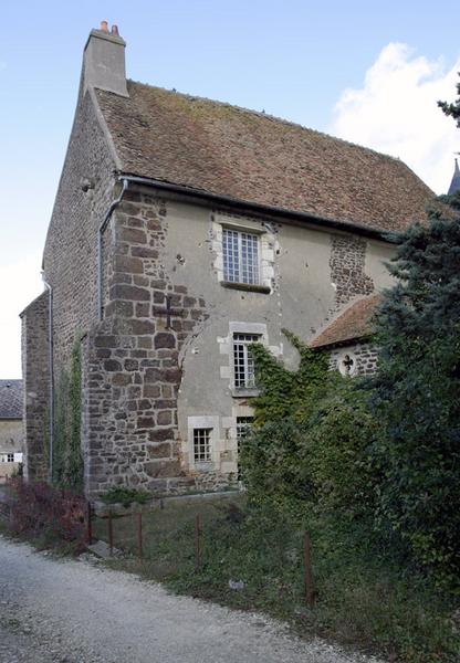 Vue de volume, façade sud et pignon ouest.