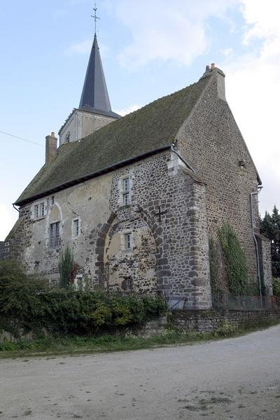 Vue de volume, façade nord et pignon ouest.