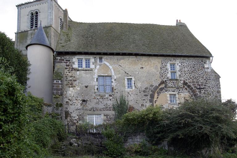 Façade nord.