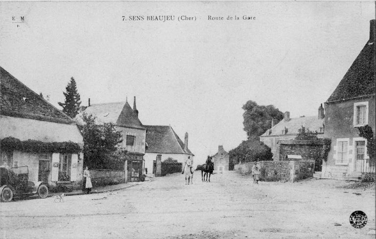 Route de la Gare.