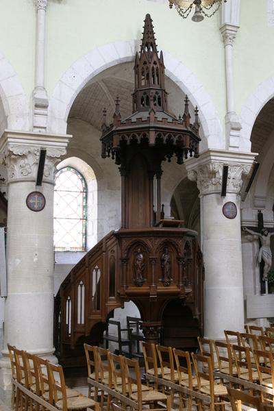 Chaire à prêcher