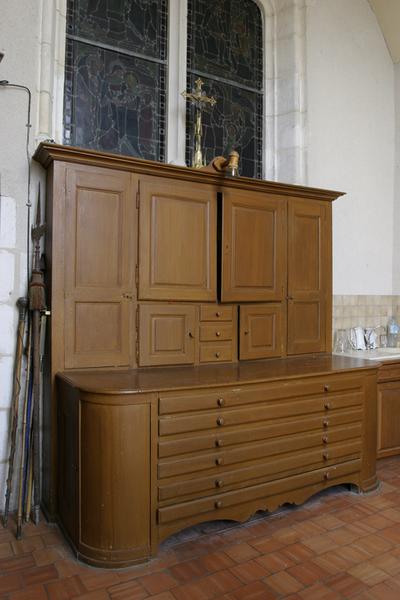 Meuble de sacristie