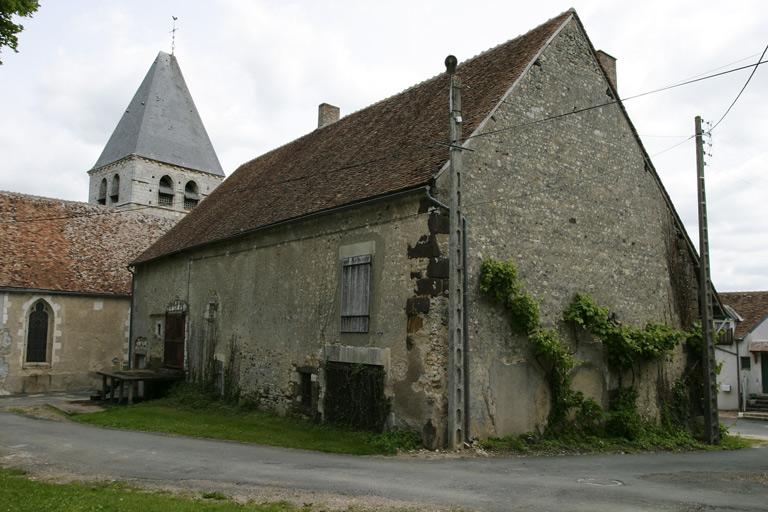 Vue de volume, angle sud-ouest.