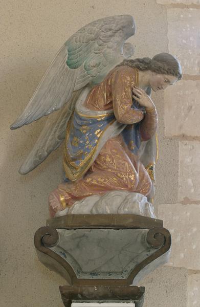 Vue de profil.