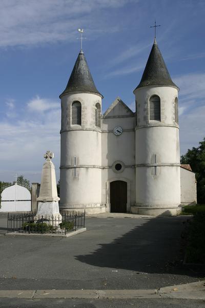 Façade ouest.