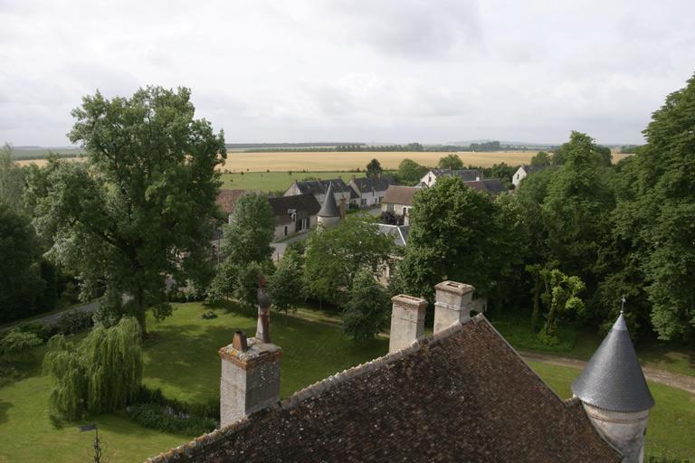 Vue prise du château.