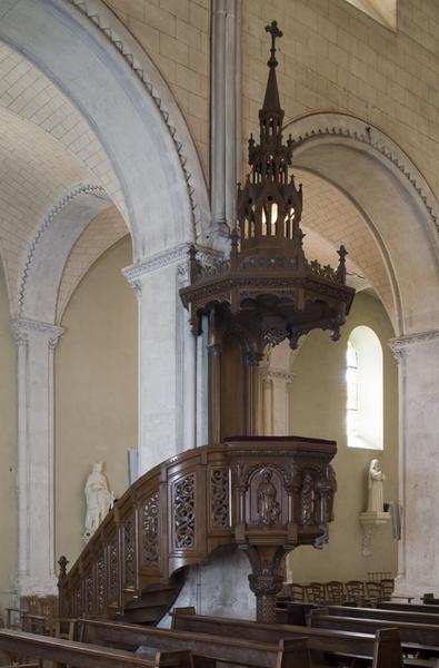 Le mobilier de l'église paroissiale Notre-Dame