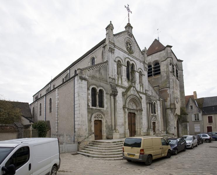 Vue de volume, façade ouest.