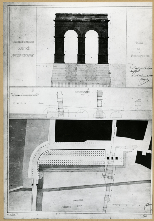 Reproduction d’un projet de reconstruction