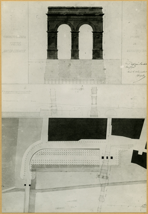 Reproduction d’un projet de reconstruction