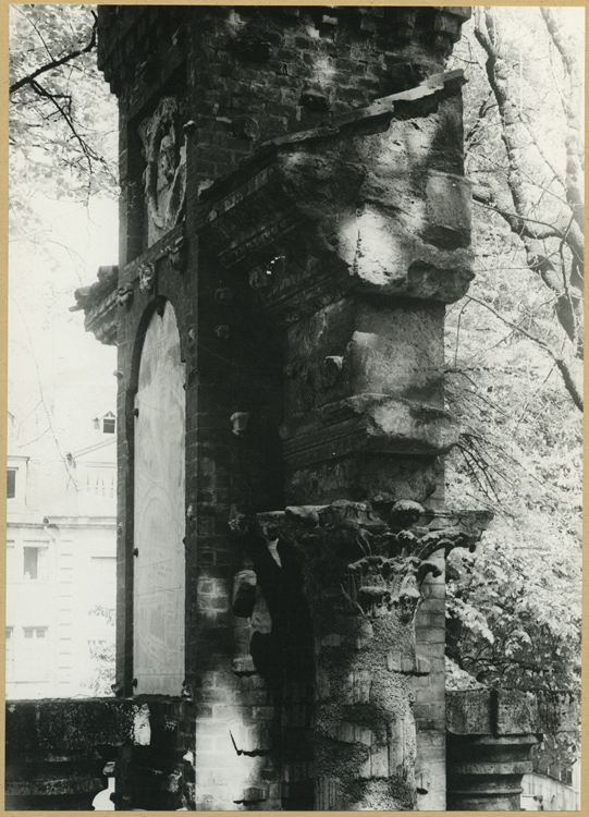 Vestiges de l’ancienne fontaine romaine