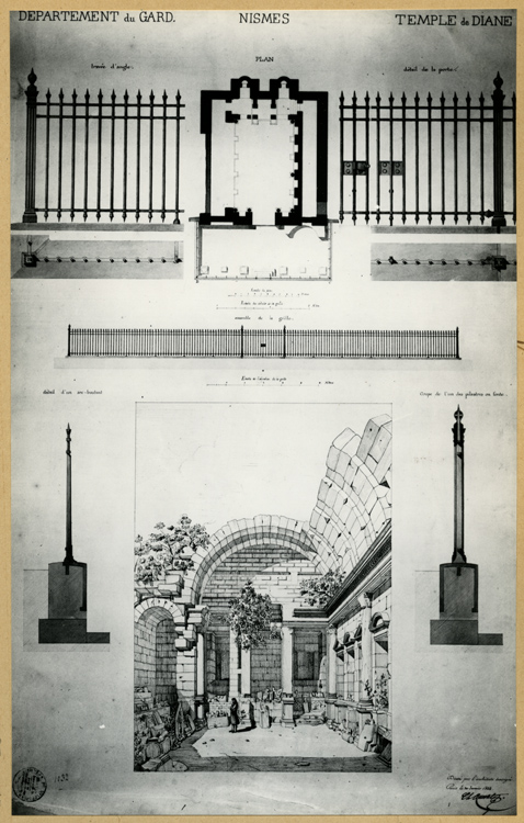 Reproduction d’un plan et d’un dessin