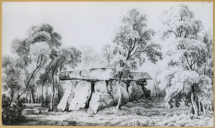 Reproduction d’une lithographie