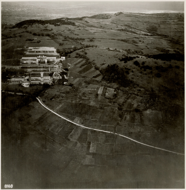 Vue aérienne