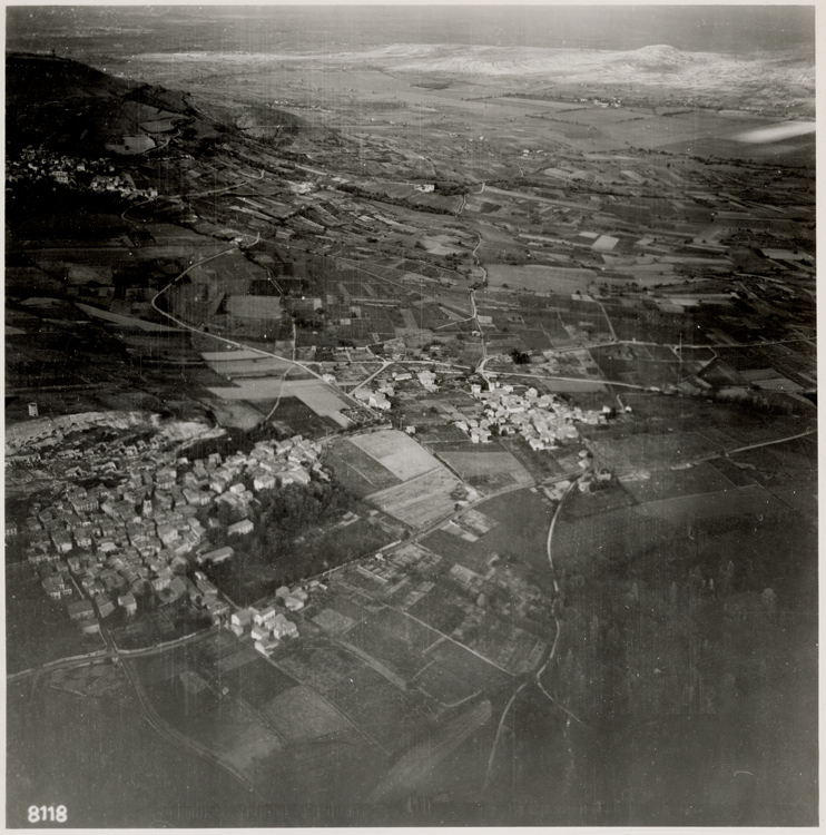 Vue aérienne