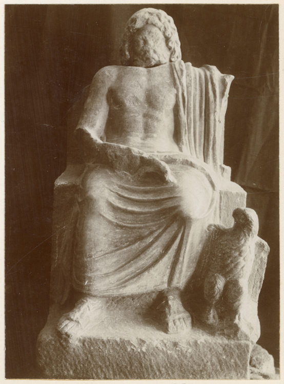 Statue de Jupiter - © Ministère de la Culture (France), Médiathèque du patrimoine et de la photographie, diffusion GrandPalaisRmn Photo