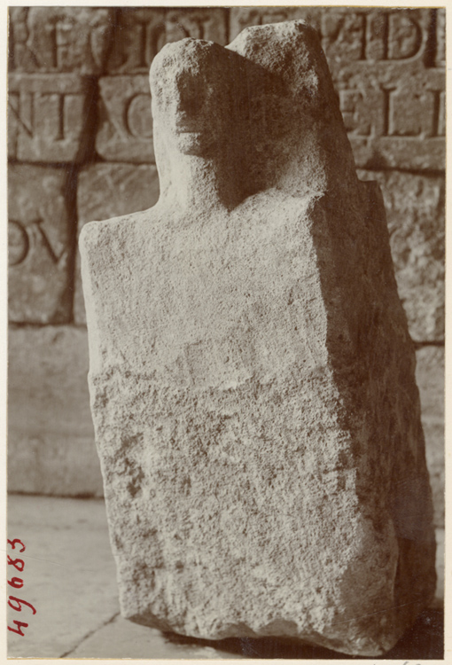 Stèle « Hermès » bicéphale - © Ministère de la Culture (France), Médiathèque du patrimoine et de la photographie, diffusion GrandPalaisRmn Photo
