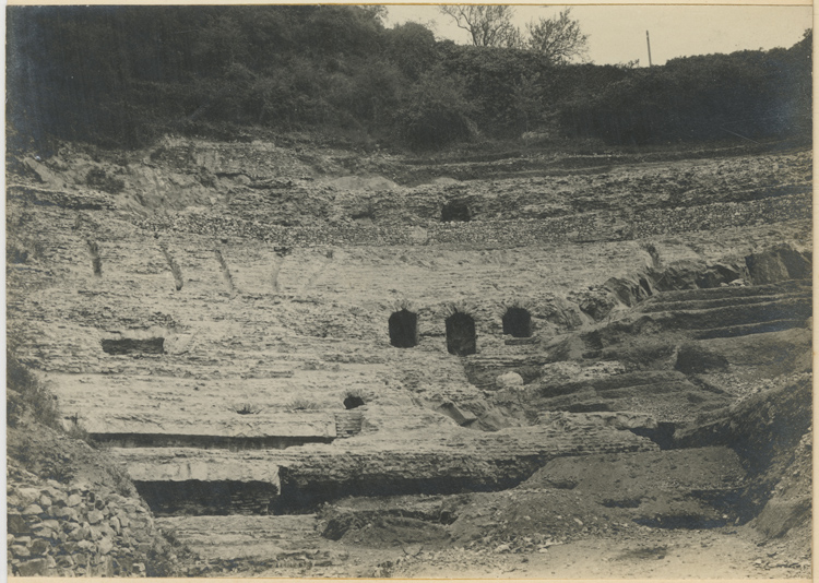 État du temple à la fin de 1925